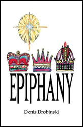 Epiphany SATB choral sheet music cover